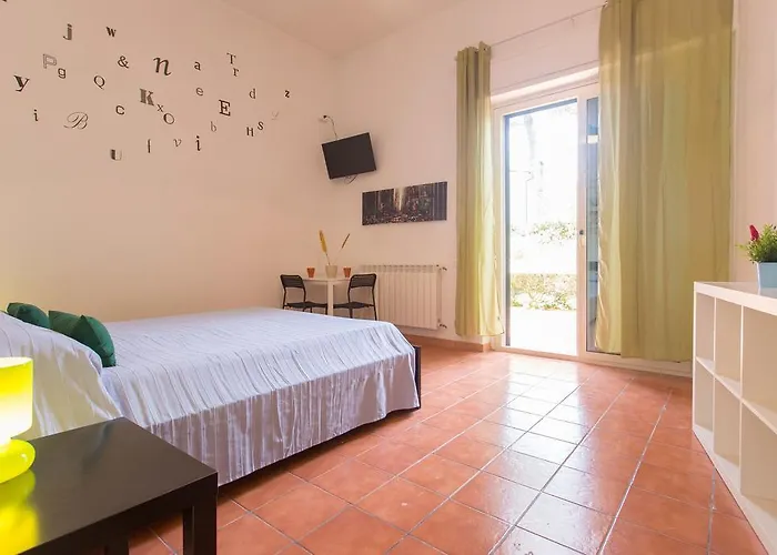 Lägenhet Villa Mondello